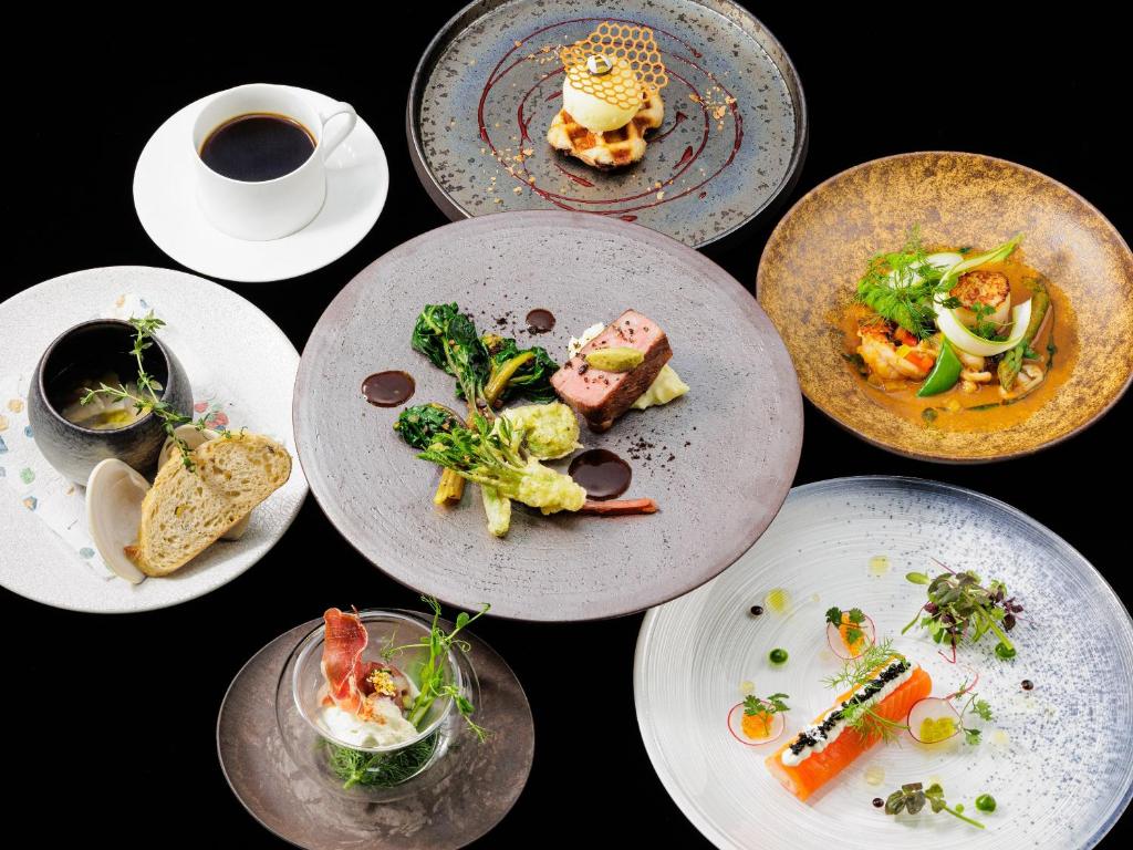 Hakuba Tokyu Hotel Fine Dining Course