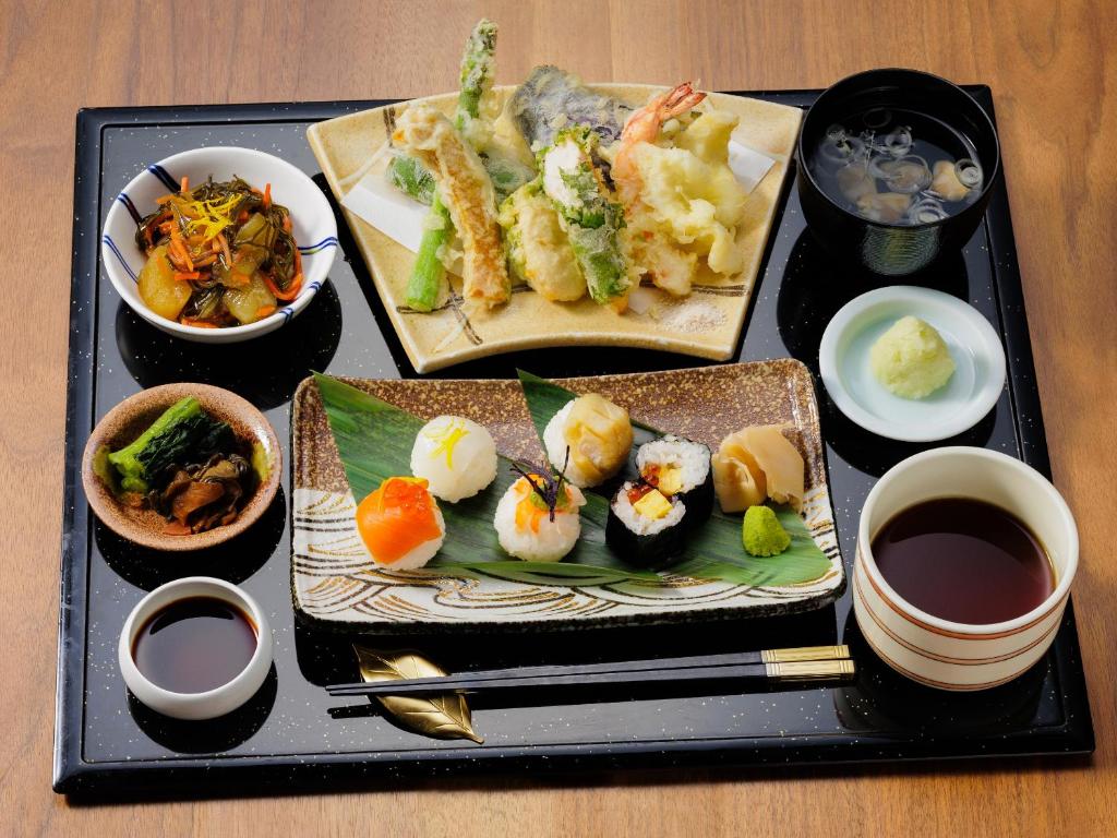 Hakuba Tokyu Hotel Japanese Meal Set