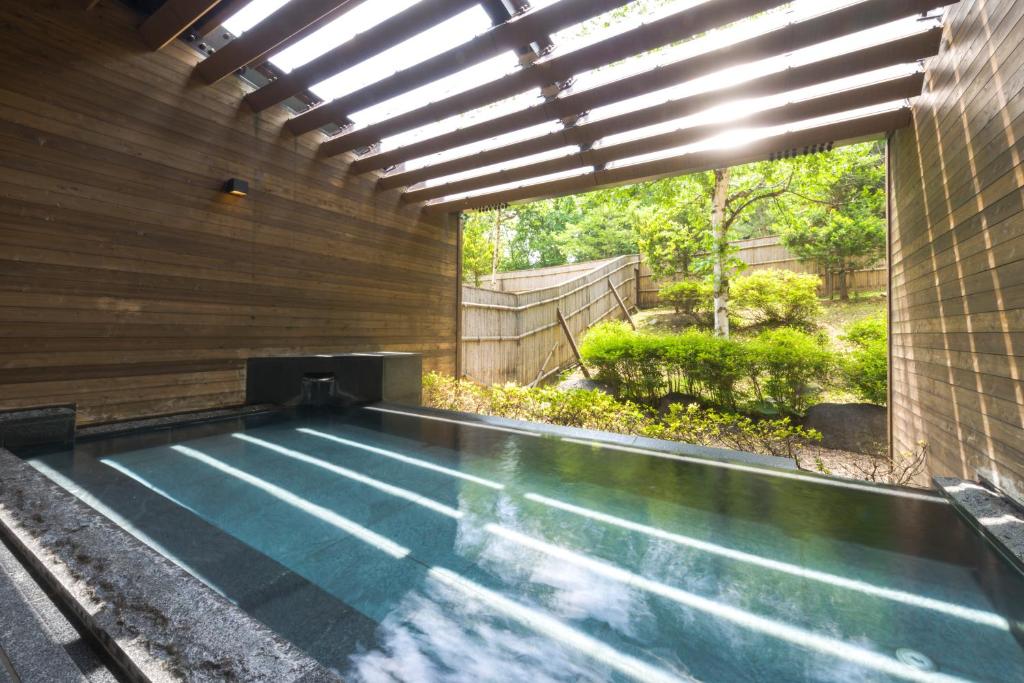 Hakuba Tokyu Hotel Open Air Onsen