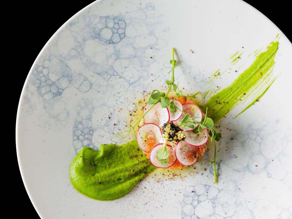 Hakuba Tokyu Hotel Plated Gourmet Dish