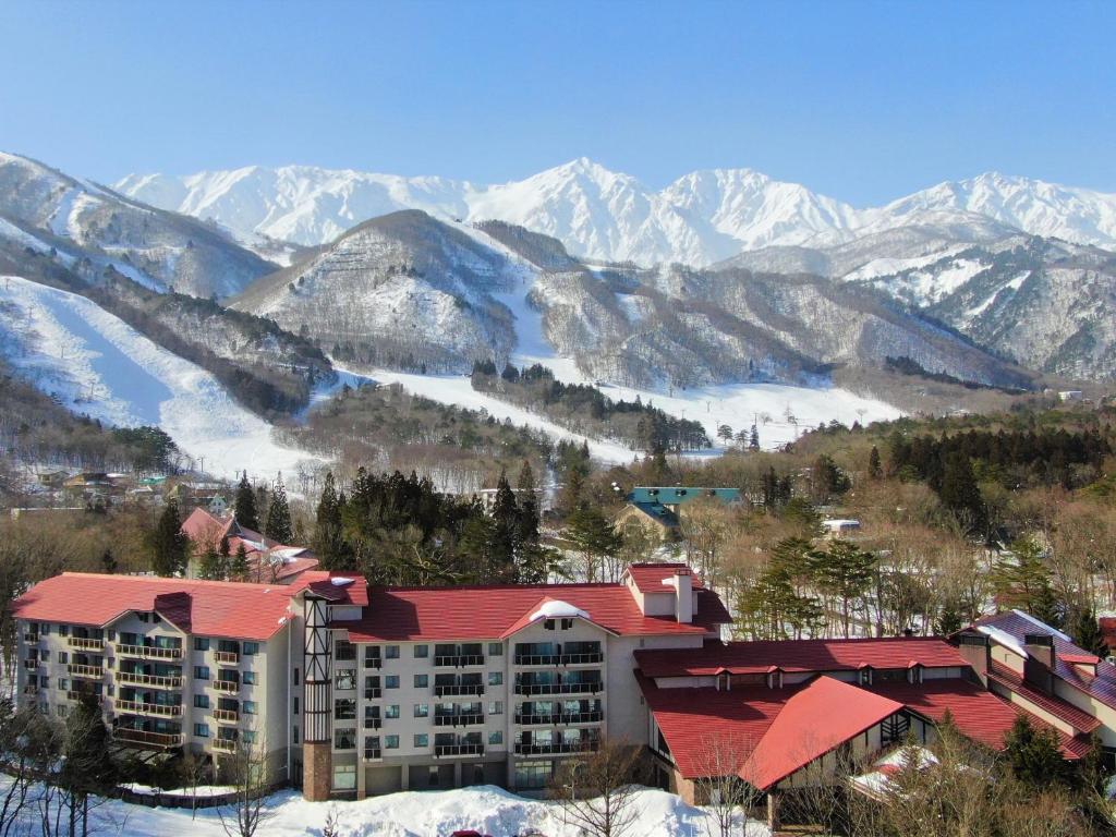 Hakuba Tokyu Hotel Snowy Mountain View