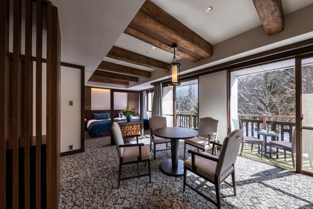 Hakuba Tokyu Hotel Suite Room