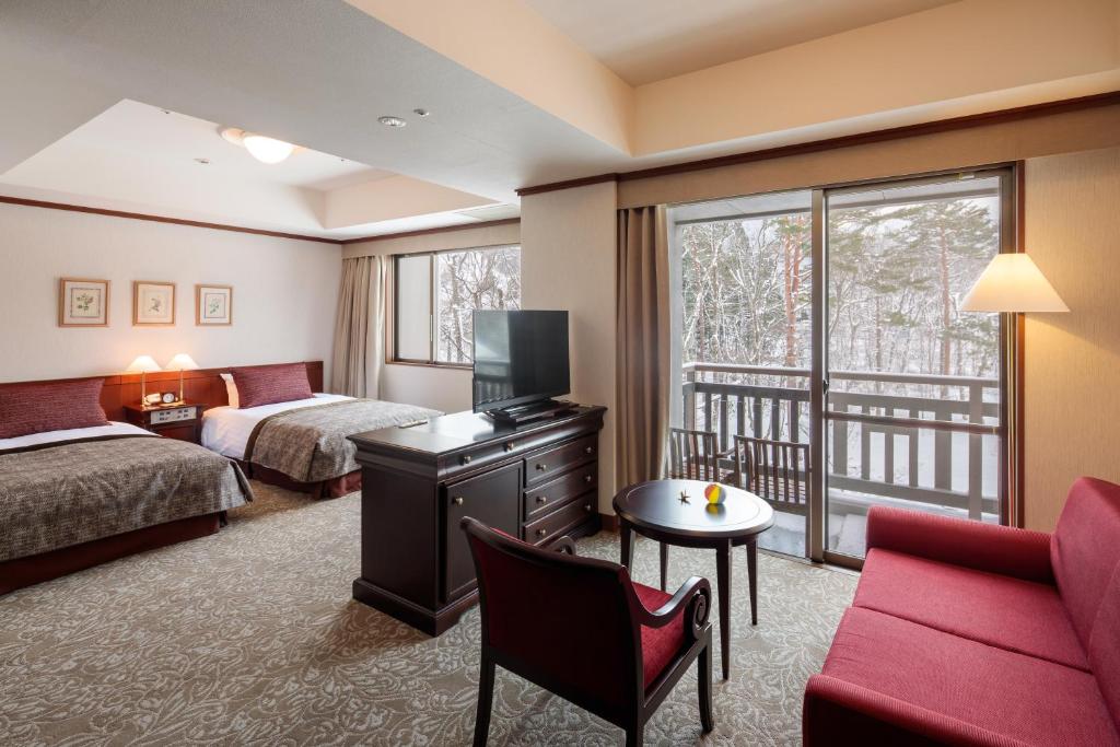 Hakuba Tokyu Hotel Twin Room