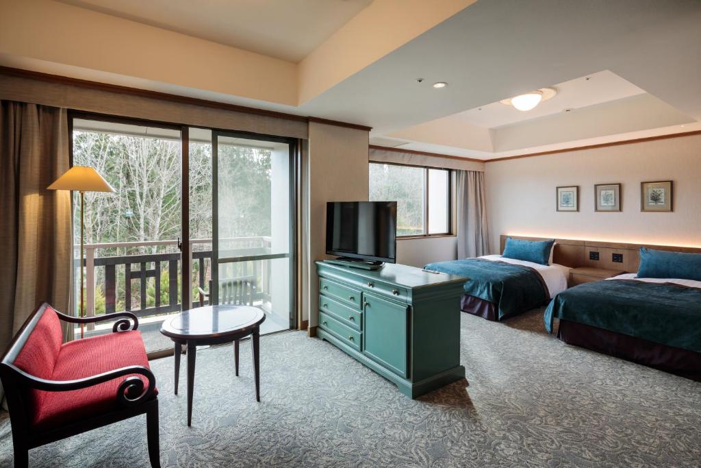 Hakuba Tokyu Hotel Twin Room