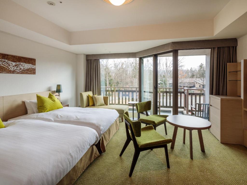 Hakuba Tokyu Hotel Twin Room