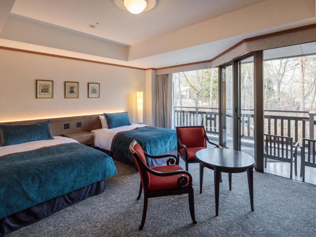 Hakuba Tokyu Hotel Twin Room