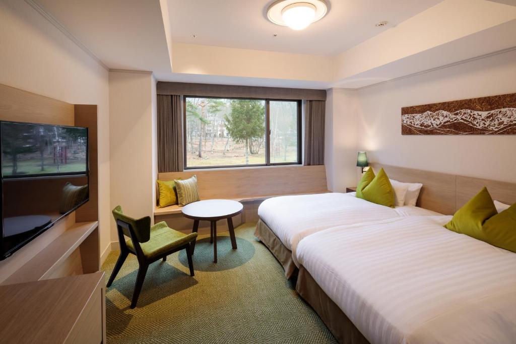Hakuba Tokyu Hotel Twin Room