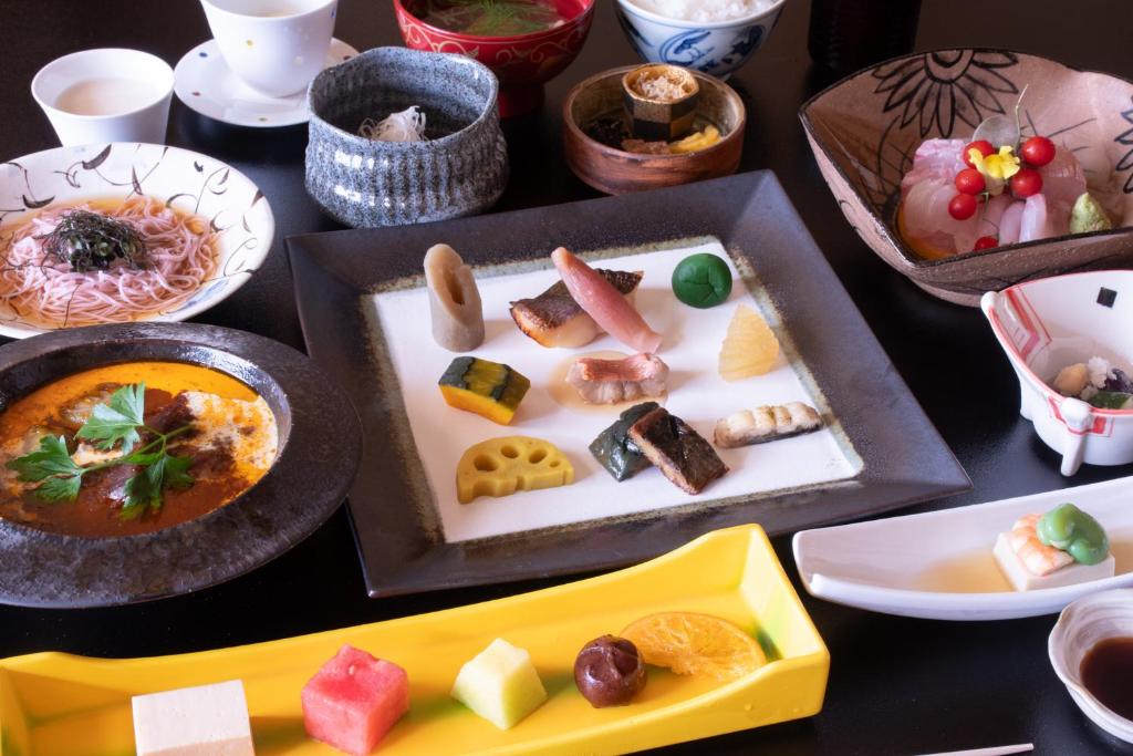 Hanare Yado Yoshizumi Kaiseki Meal