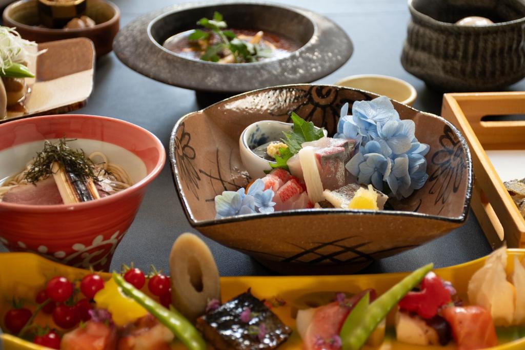 Hanare Yado Yoshizumi Kaiseki Meal
