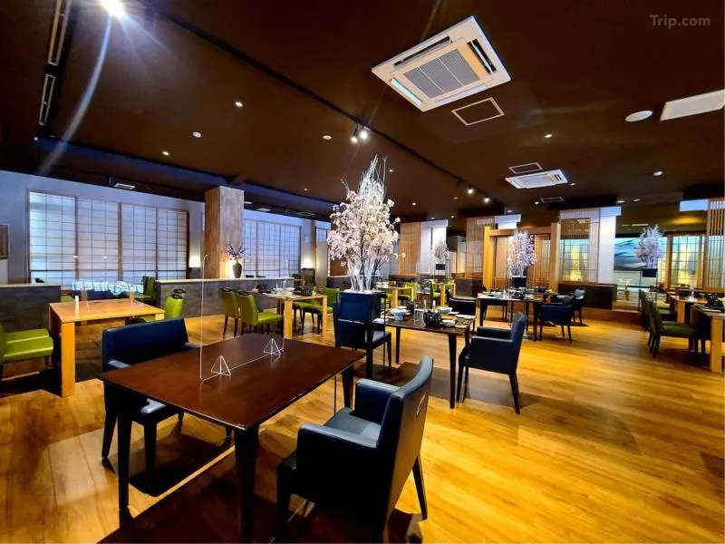 Haruka No Yu Kaze No Toki Ryokan Dining Room