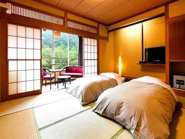 Haruka No Yu Kaze No Toki Tatami Bedroom