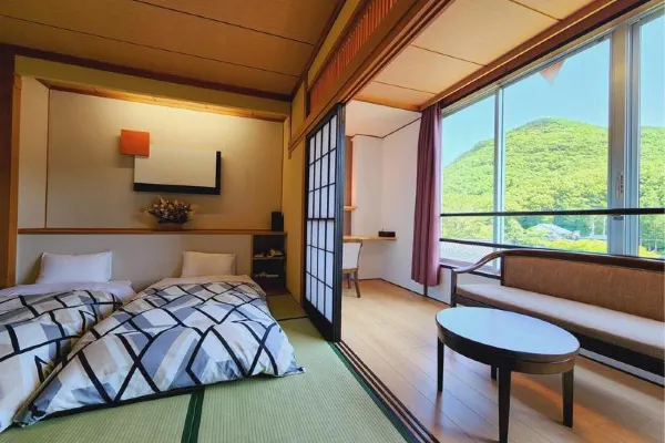 Haruka No Yu Kaze No Toki Tatami Room