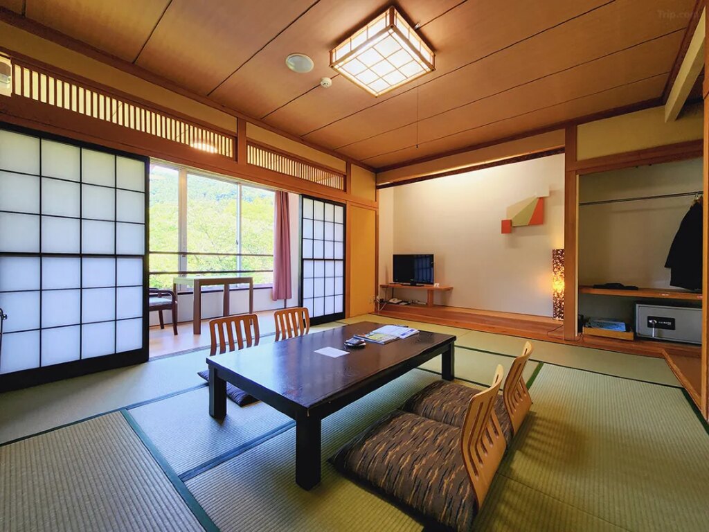 Haruka No Yu Kaze No Toki Tatami Room