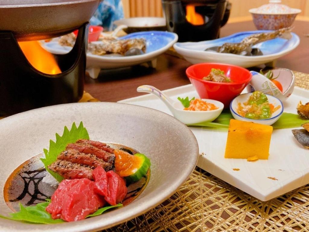 Harumiya Ryokan Kaiseki Dinner