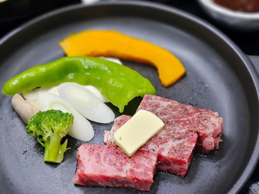 Harumiya Ryokan Wagyu Steak