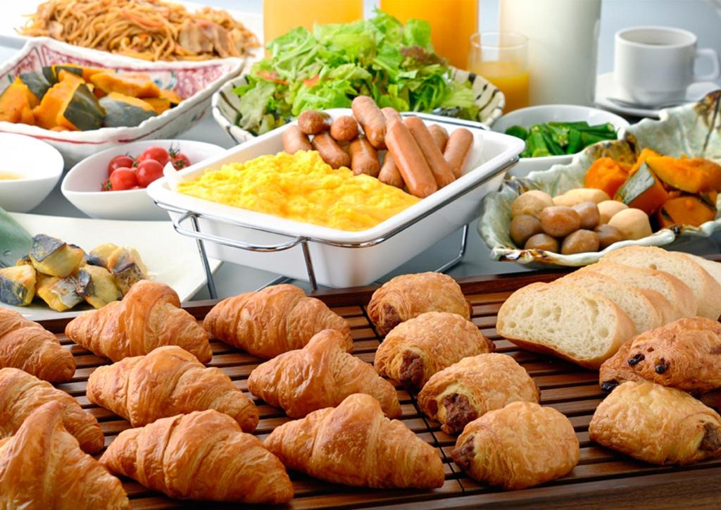 Hatago Nagomi Breakfast Buffet