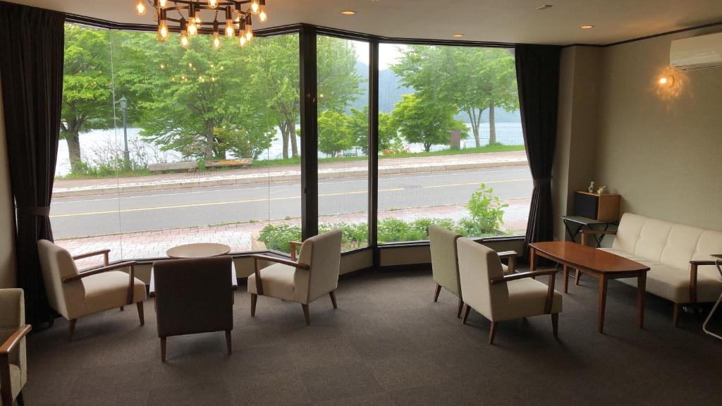 Hatago Nagomi Lounge Lake View
