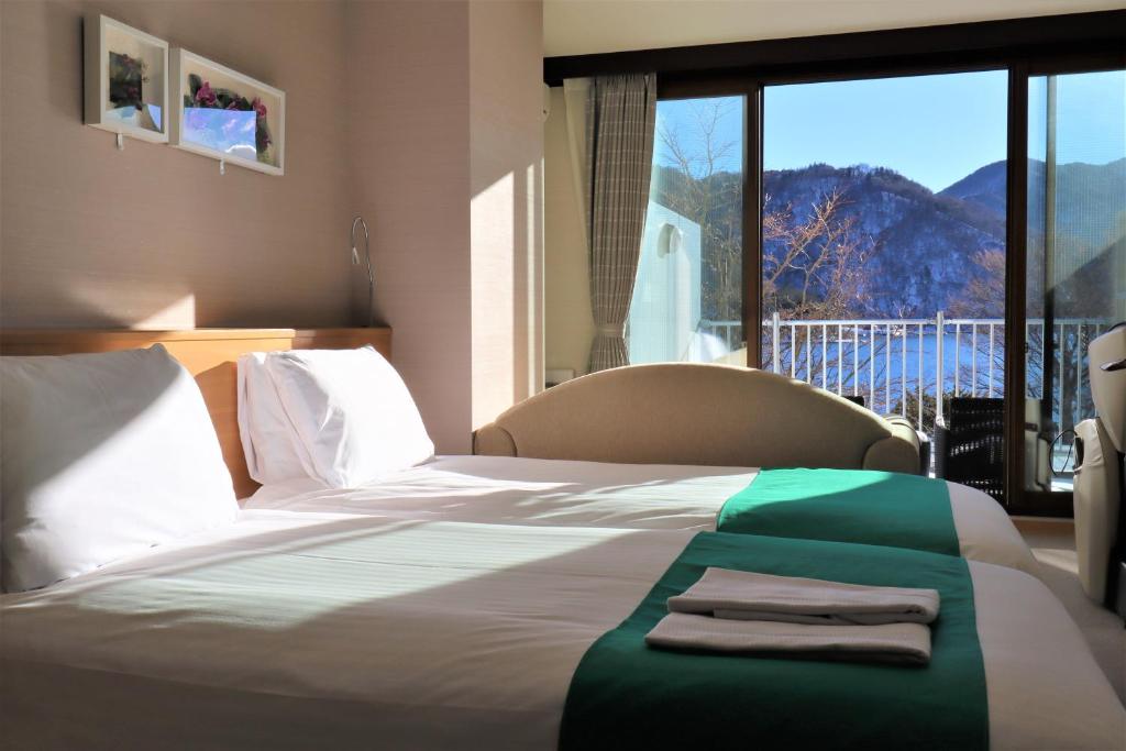 Hatago Nagomi Mountain View Room