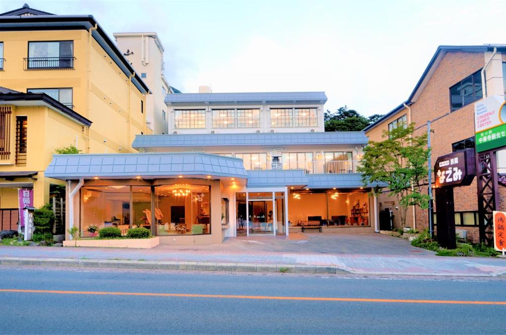 Hatago Nagomi Ryokan Exterior
