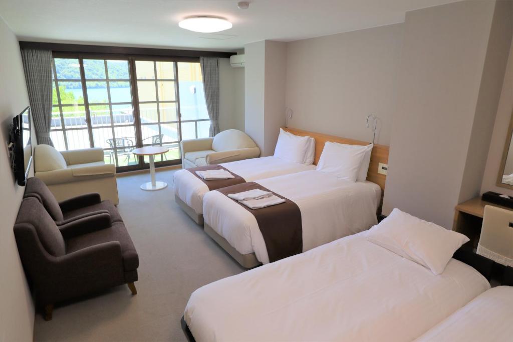 Hatago Nagomi Triple Room