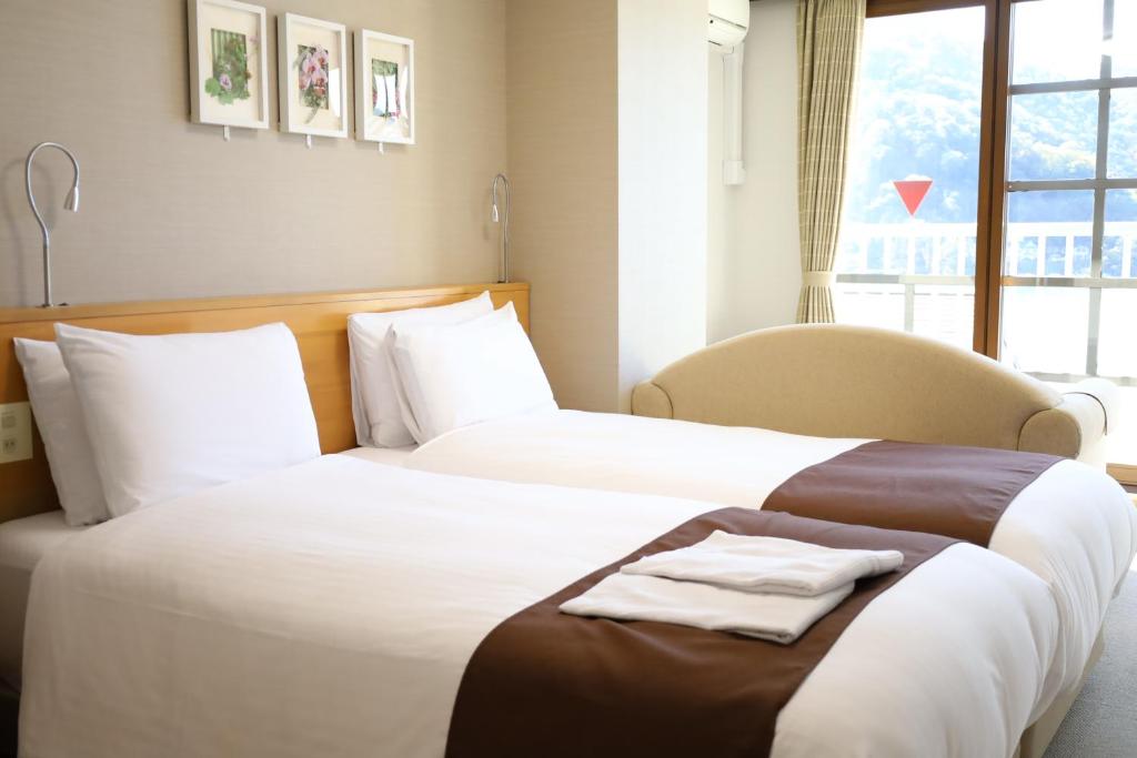 Hatago Nagomi Twin Room