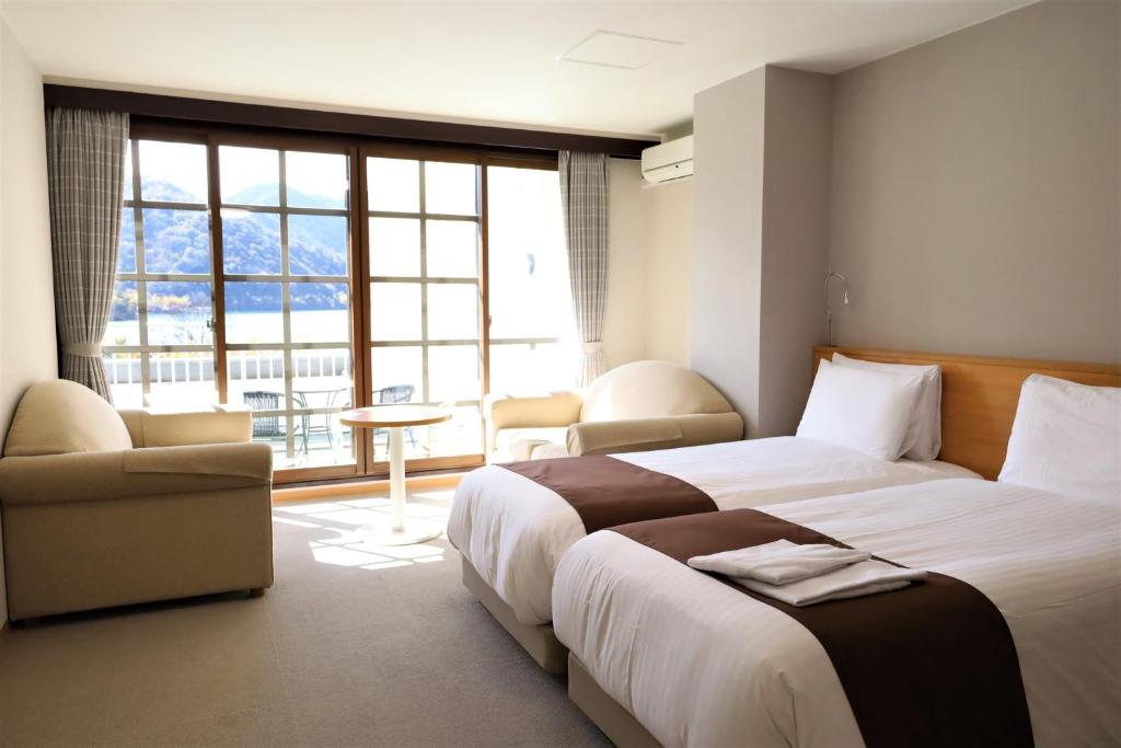 Hatago Nagomi Twin Room
