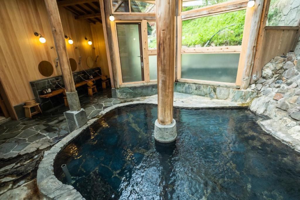 Hatcho No Yu Indoor Onsen Bath