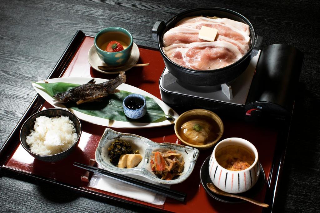 Hatcho No Yu Japanese Meal