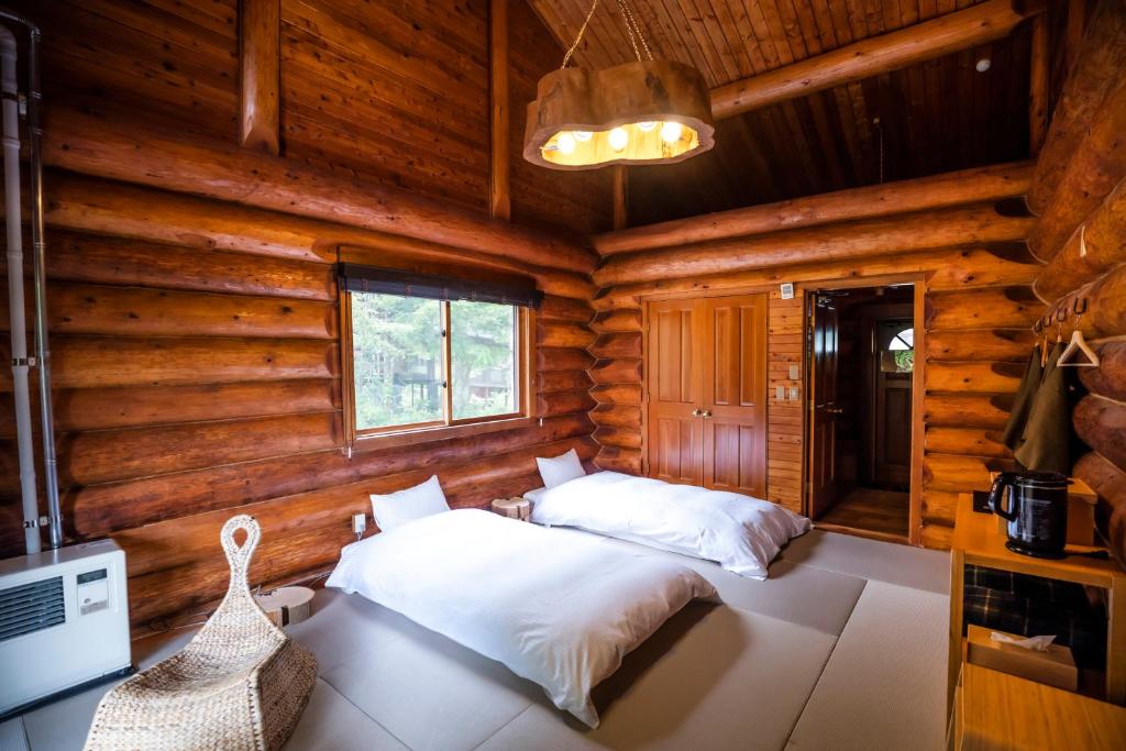 Hatcho No Yu Log Cabin Room