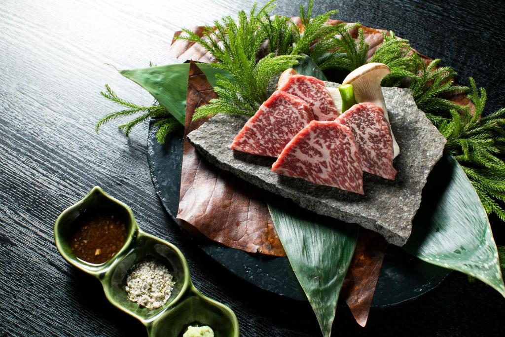 Hatcho No Yu Wagyu Beef Platter