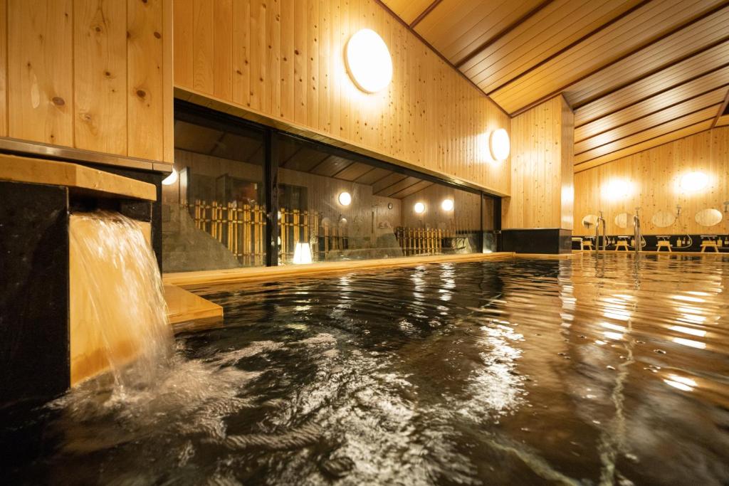 Hida Hotel Plaza Indoor Onsen