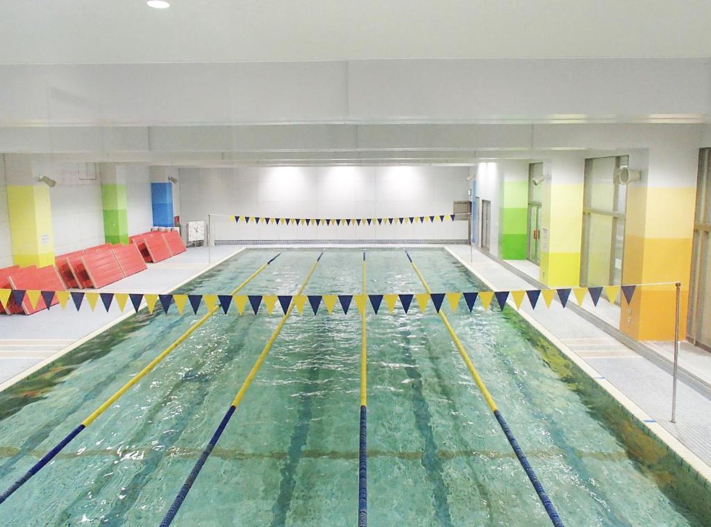 Hida Hotel Plaza Indoor Swimming Pool