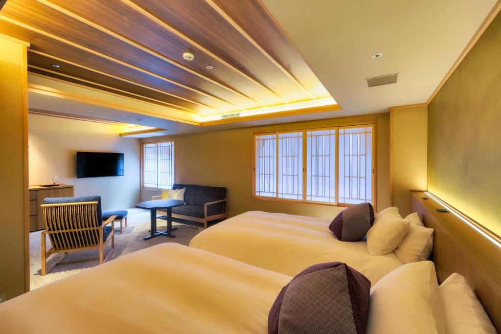Hida Hotel Plaza Japanese Style Twin Room