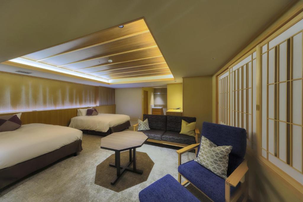 Hida Hotel Plaza Japanese Western Room