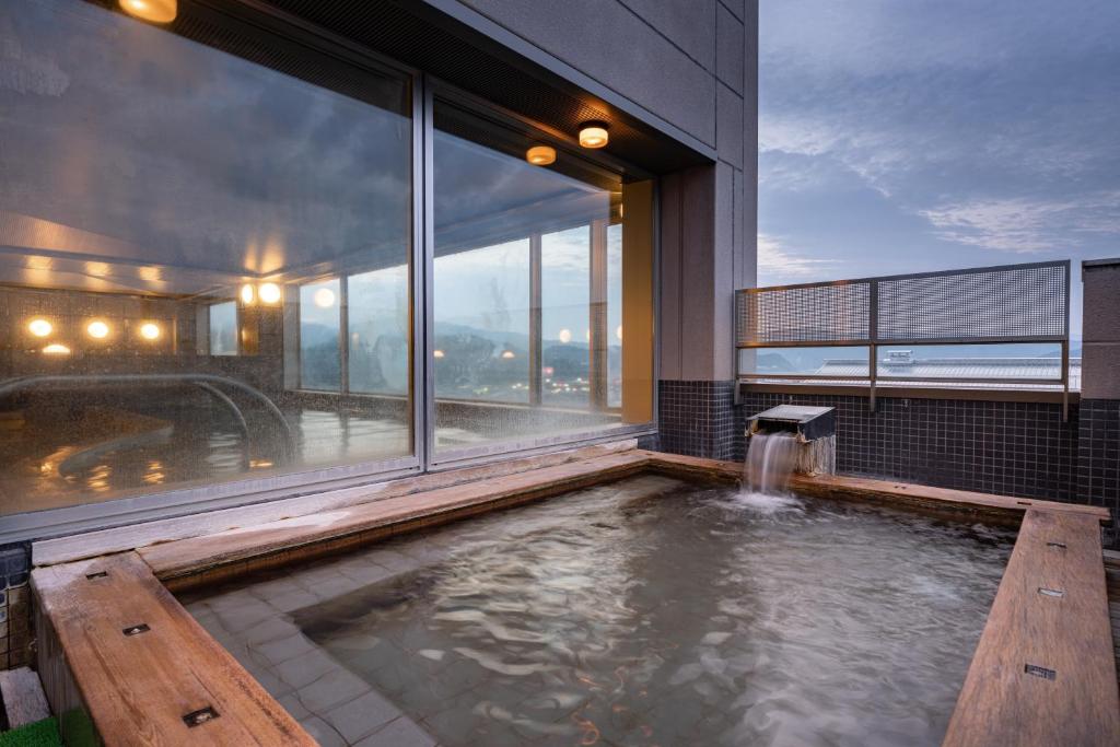 Hida Hotel Plaza Open Air Onsen