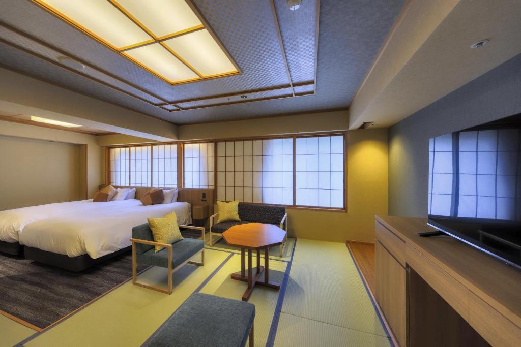 Hida Hotel Plaza Tatami Room