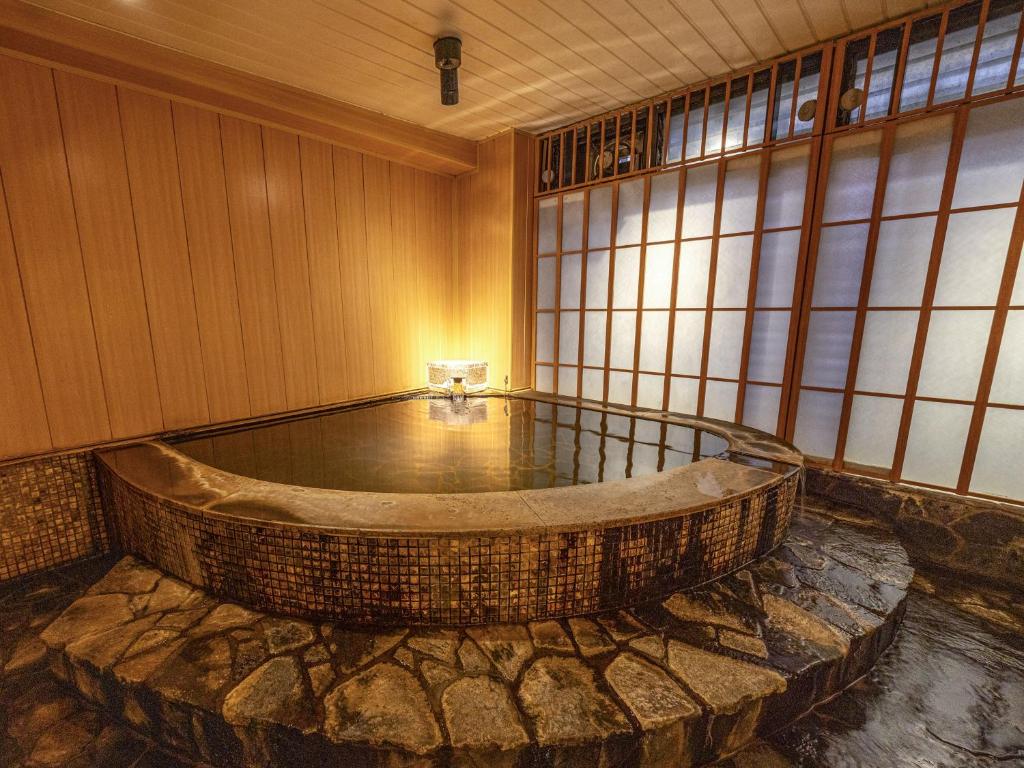 Hiina Hotel Onsen Bath