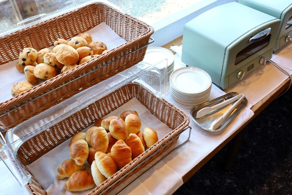 Hill Hotel Sunpia Iga Breakfast Bread Buffet