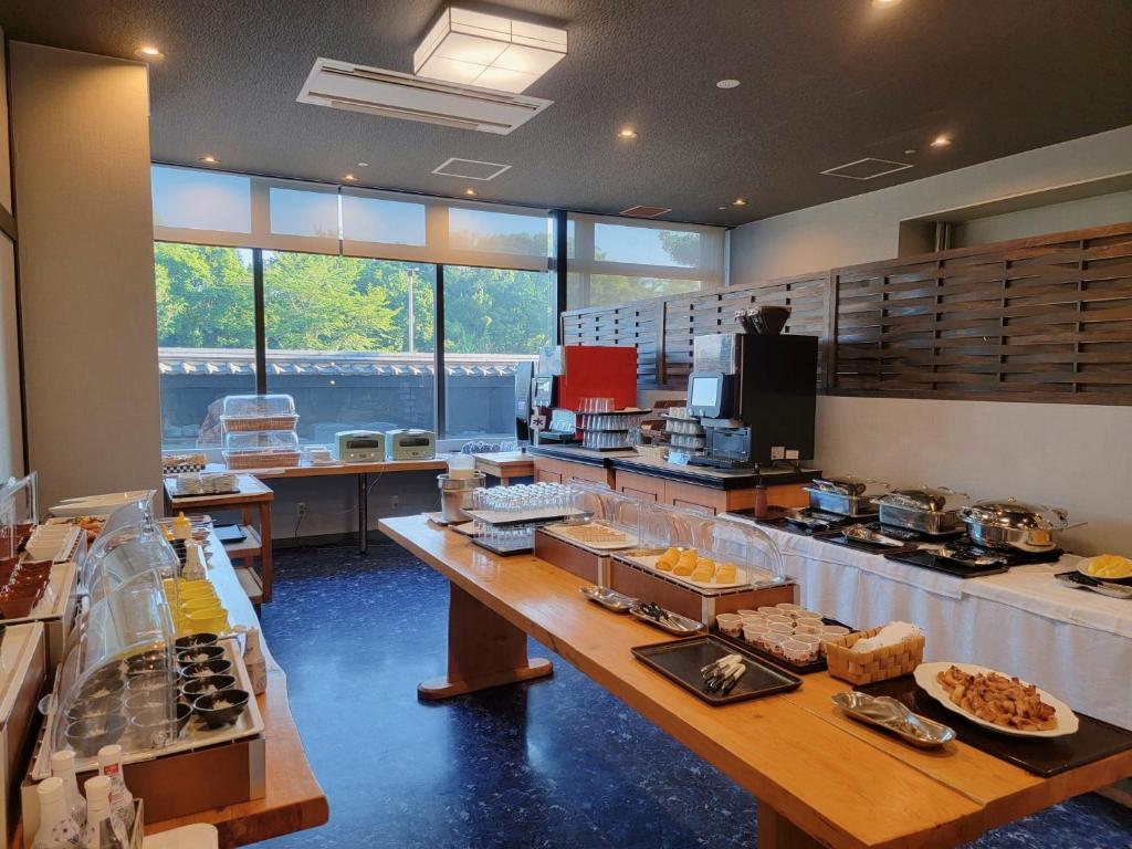 Hill Hotel Sunpia Iga Breakfast Buffet