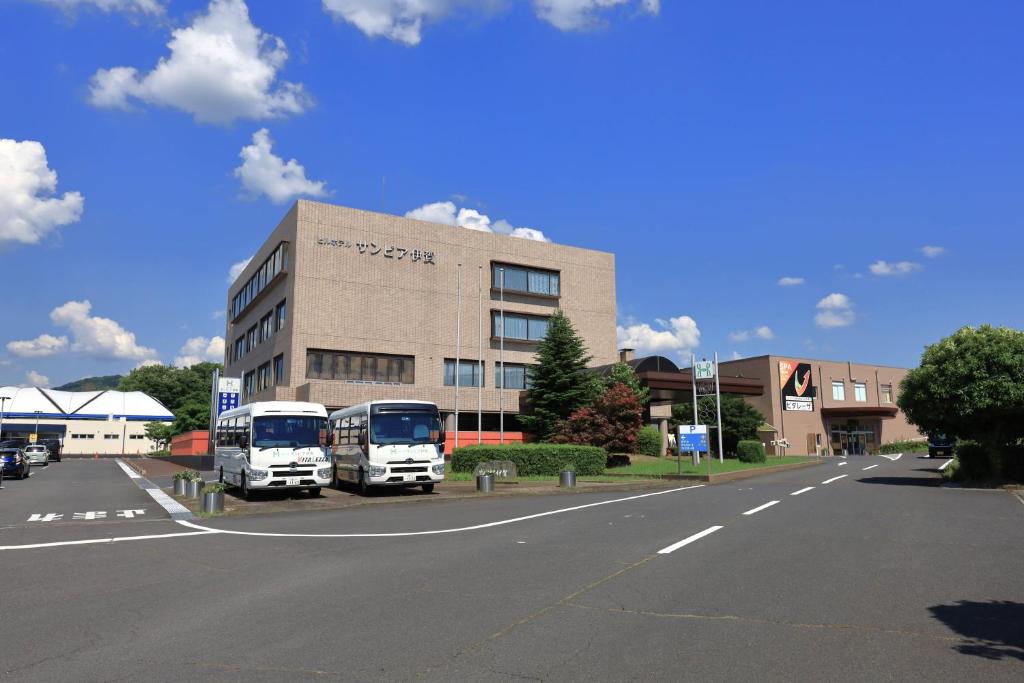 Hill Hotel Sunpia Iga Exterior
