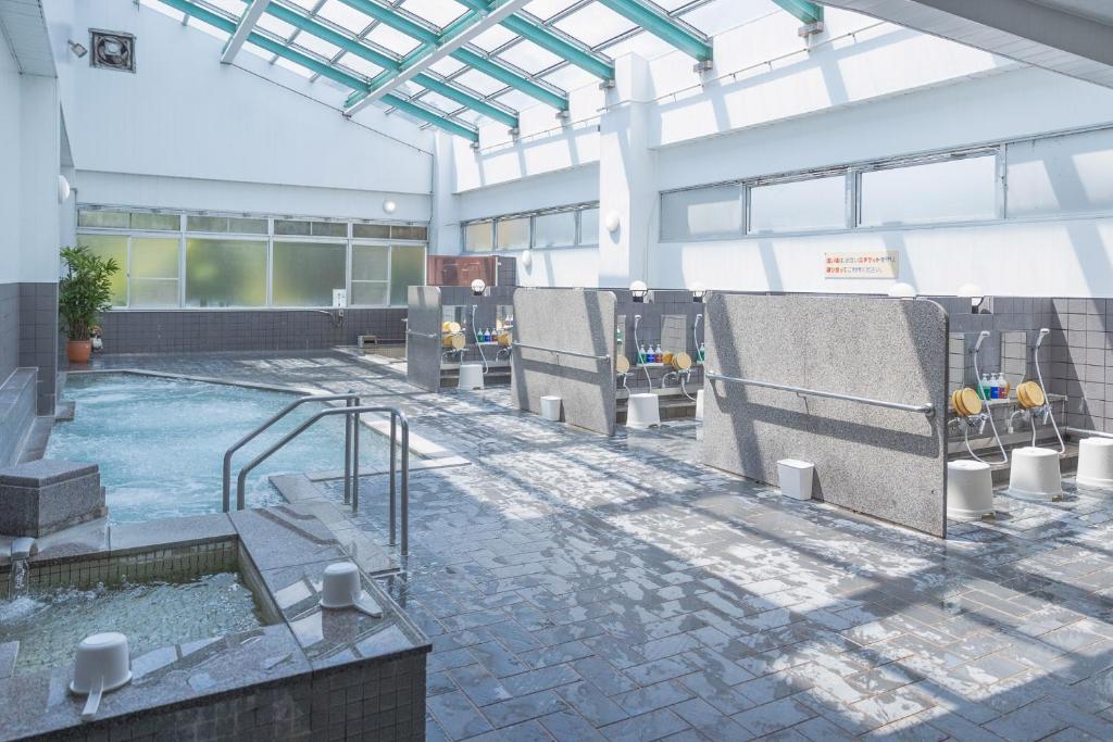 Hill Hotel Sunpia Iga Indoor Onsen Bath