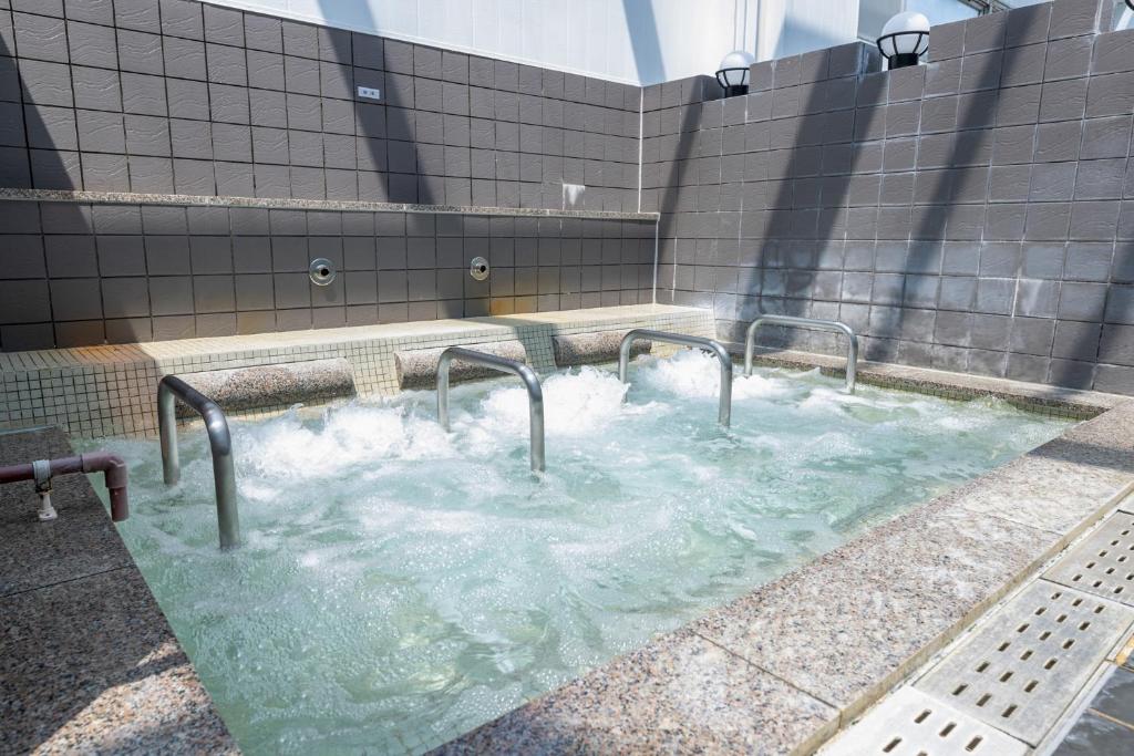 Hill Hotel Sunpia Iga Outdoor Jacuzzi