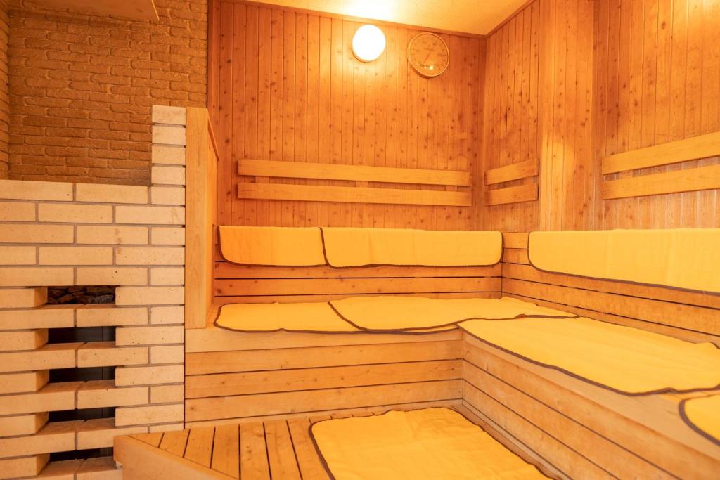 Hill Hotel Sunpia Iga Sauna