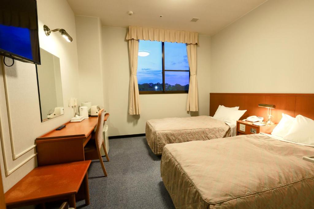 Hill Hotel Sunpia Iga Twin Room