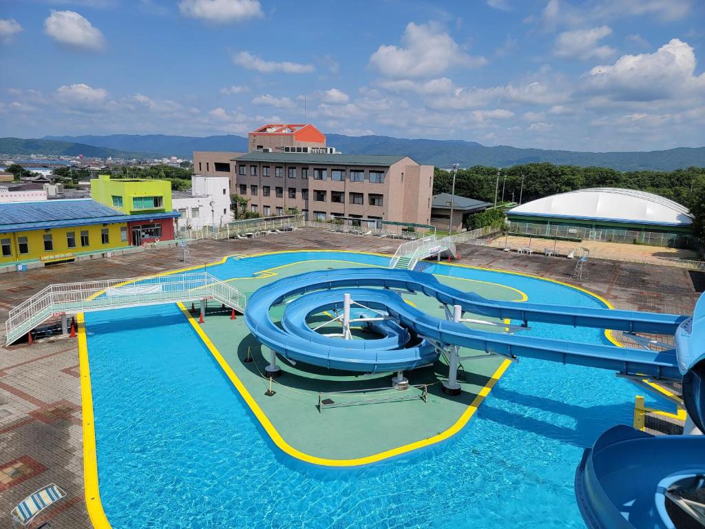 Hill Hotel Sunpia Iga Water Slide Pool