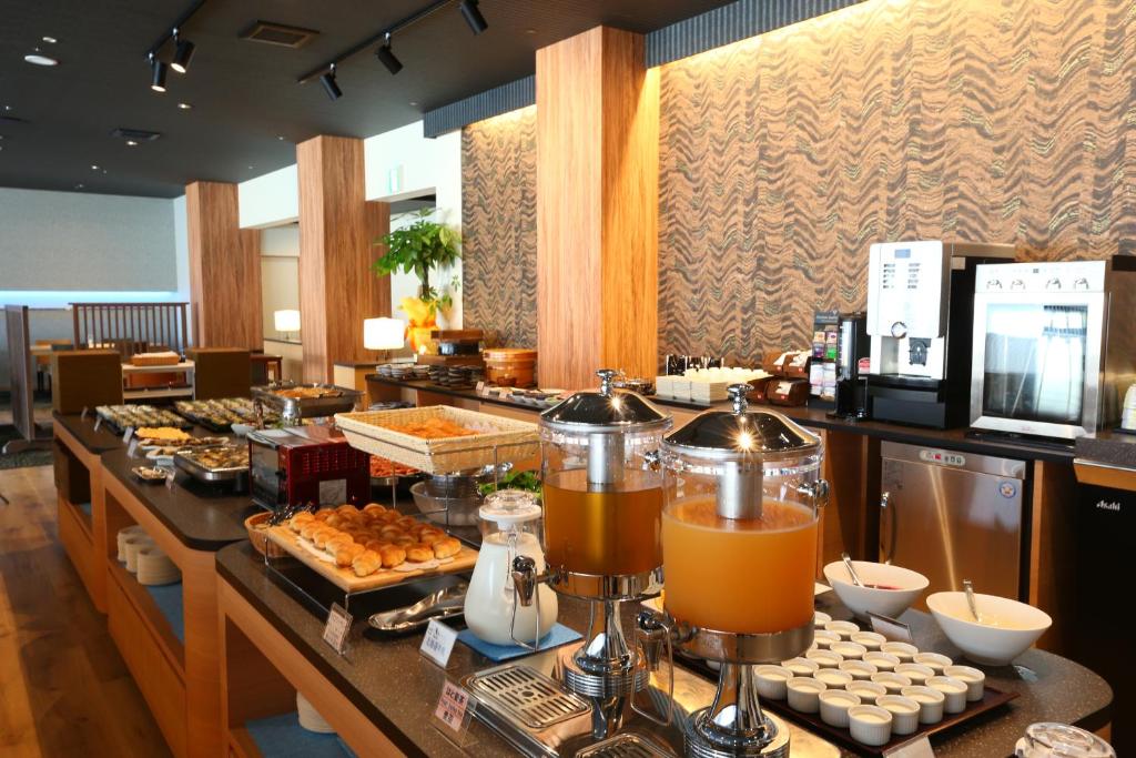 Himi Umiakari Onsen Hotel Breakfast Buffet