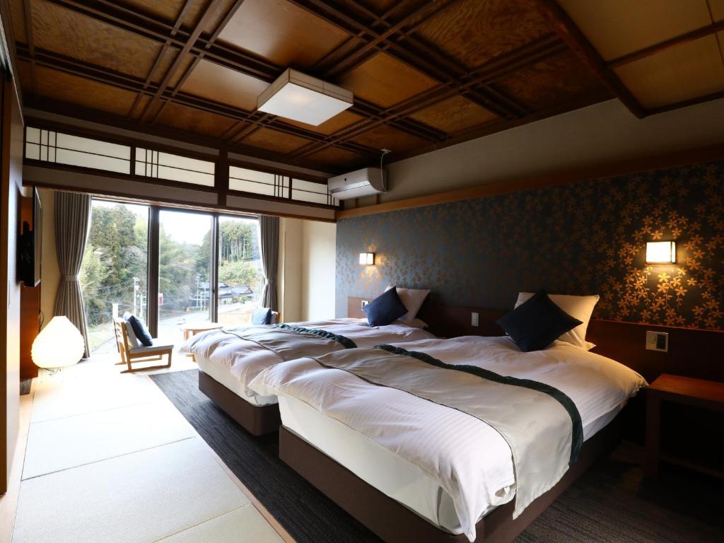 Himi Umiakari Onsen Hotel Twin Room