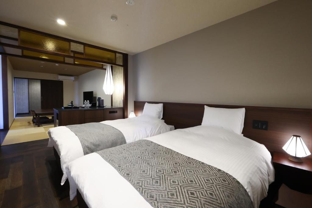 Himi Umiakari Onsen Hotel Twin Room