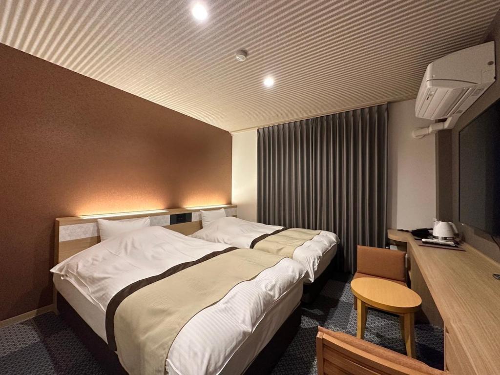 Himi Umiakari Onsen Hotel Twin Room