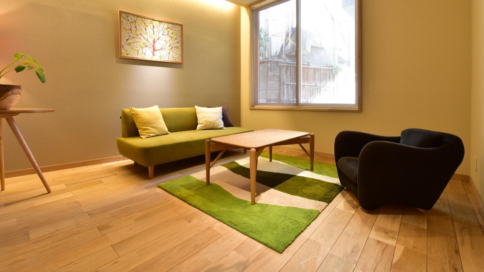 Hinatami Kan Ryokan Lounge Room